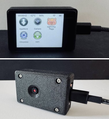 ZapBox and ESP32-S3 2 inch Capacitive Touch Display Development Board